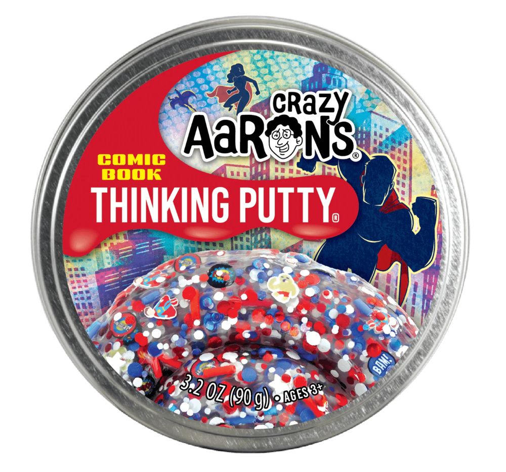 Thinking Putty Comic Book