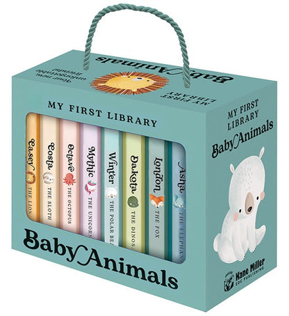 My First Library: Baby Animals