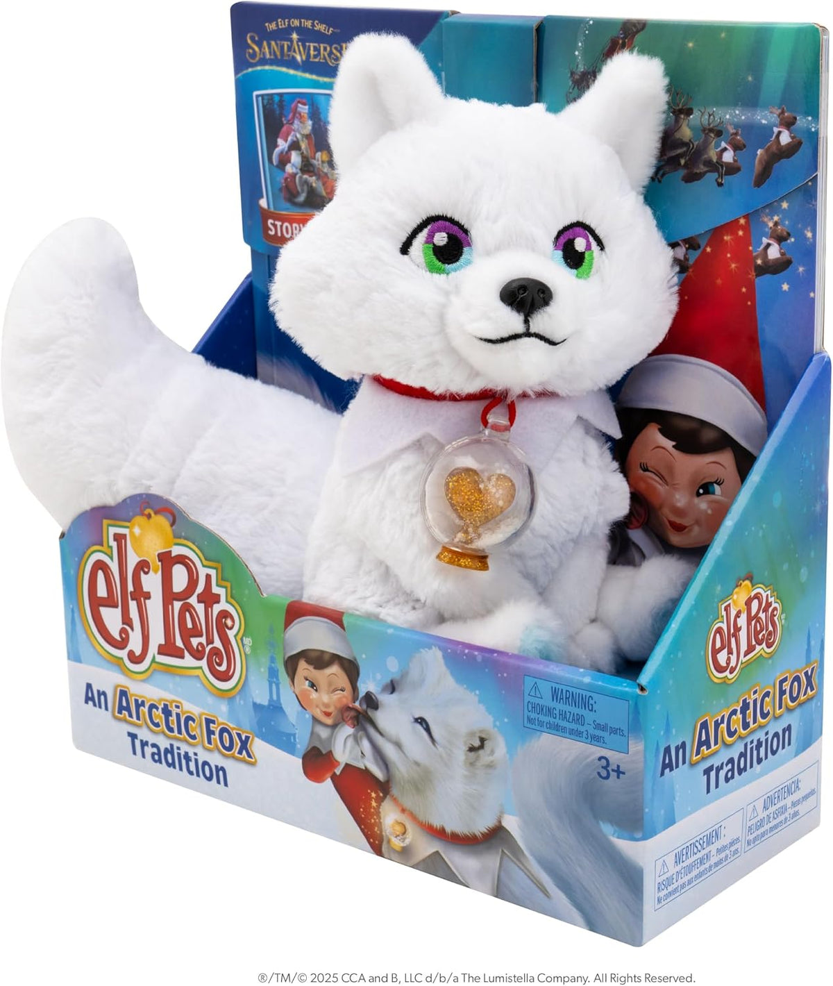 Elf Pets An Artic Fox Tradition Spanish