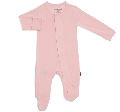 Pink Dogwood Magnetic Footie