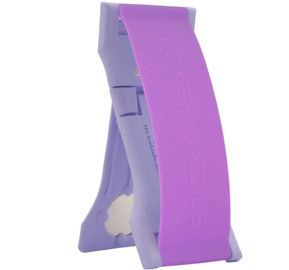 Handle Pro Silicone Electric Purple