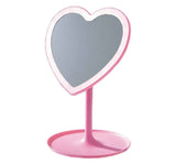 Heart Vanity Mirror