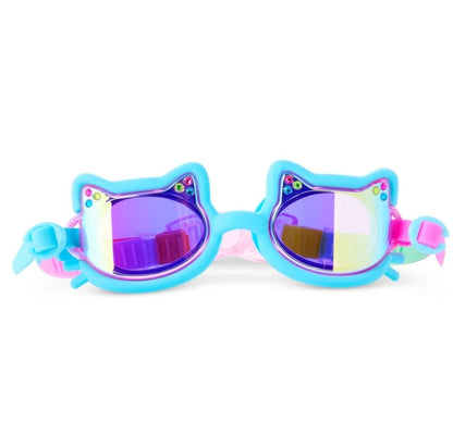 Flexi Feline Swim Goggles Pouncy Blue