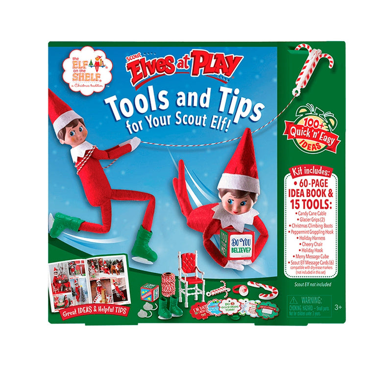 Scout Elves At Play