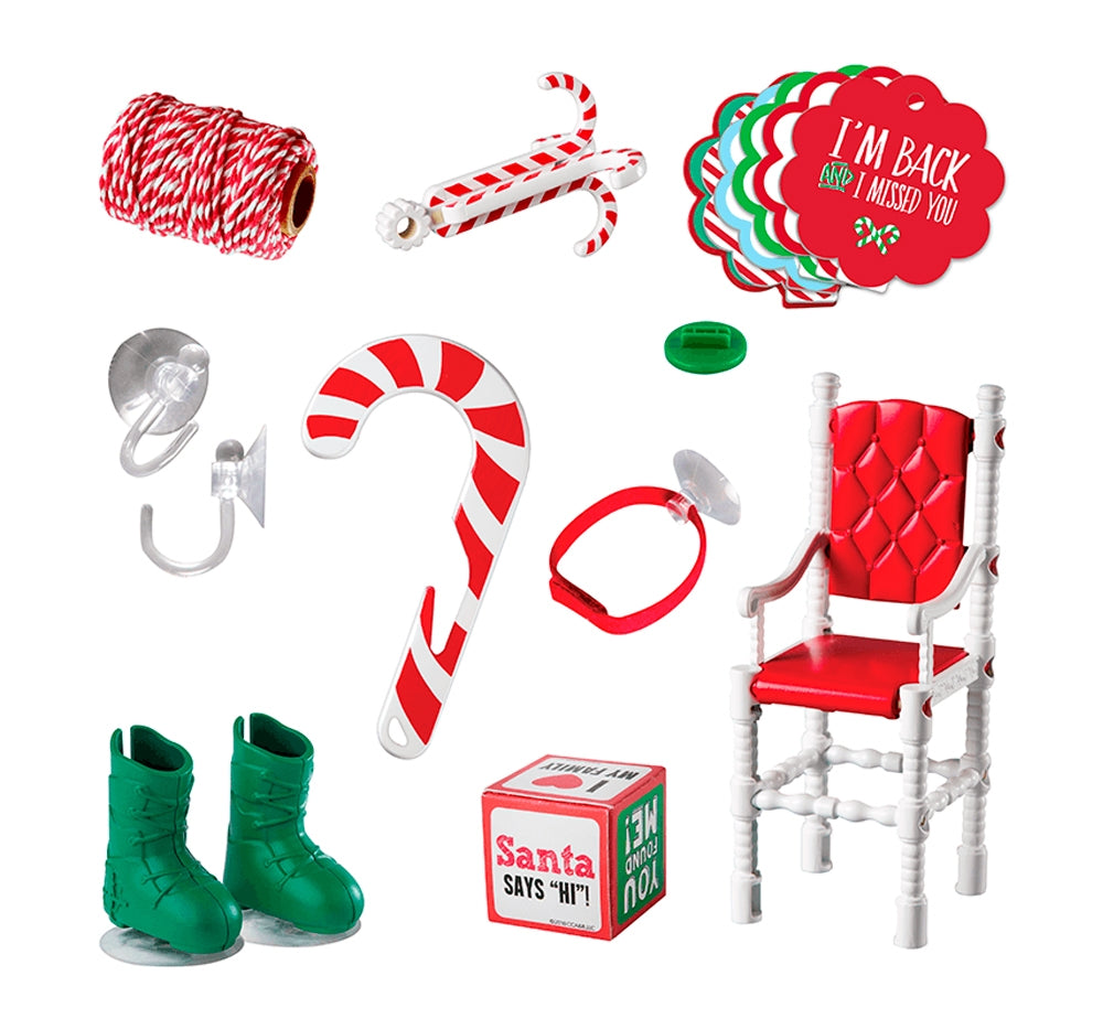 Scout Elves At Play