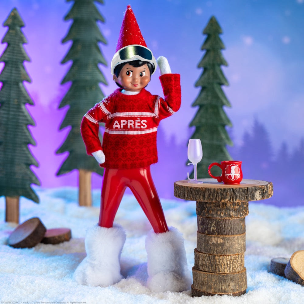 Elfiegram Ski Set