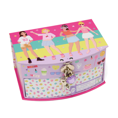 Fashion Friends Fab Friends Jewelry Box