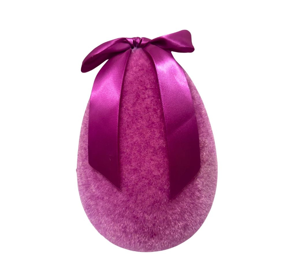 Huevo Colgante 25cm Rosa