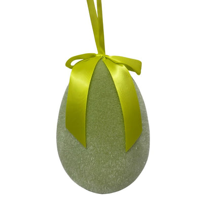 Huevo Colgante 25cm Verde