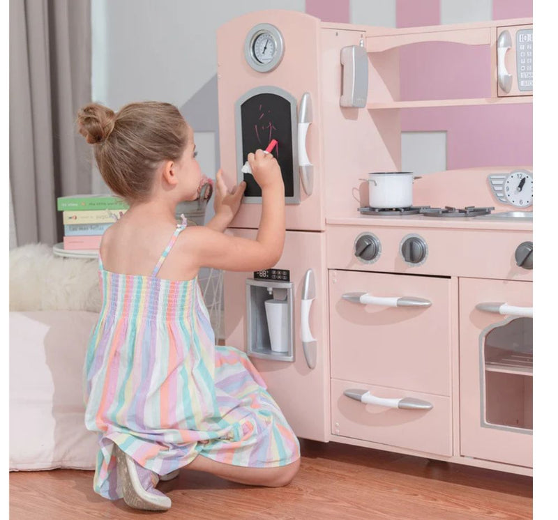 Little Chef Westchester Retro Play Kitchen -Pink