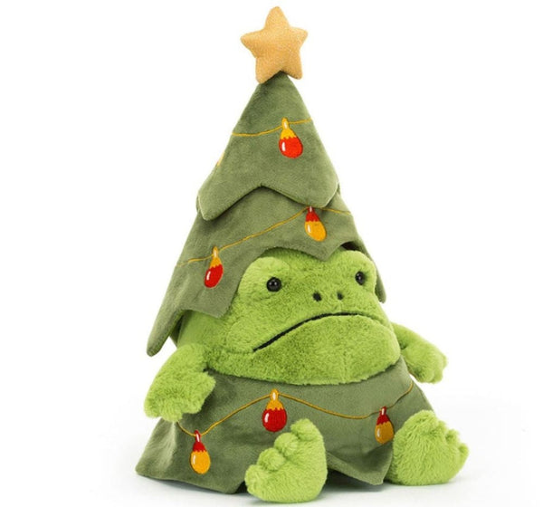 I Am Christmas Tree Ricky Rain Frog