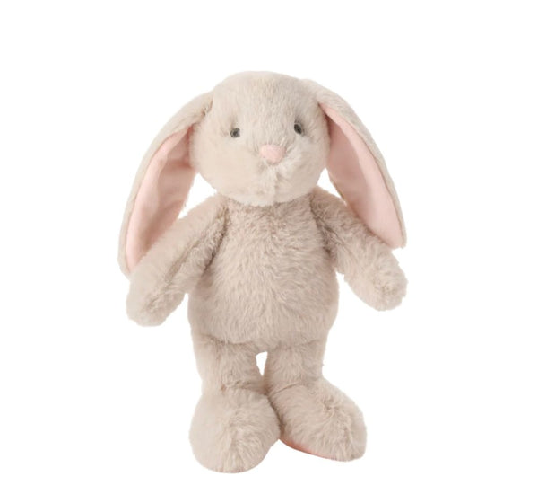 Taupe Plush Bunny