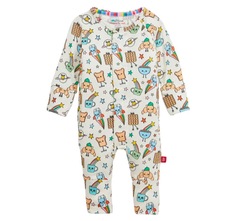 Tasty Pastry Modal Conv Coverall