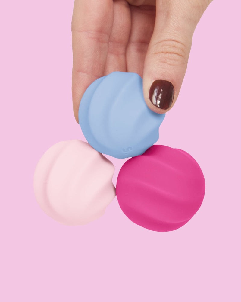 Odds Vivid Silicone Fidgets Swirls