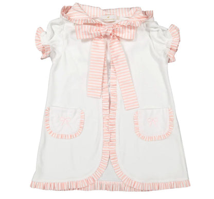 Flamingo Stripes Cover Up