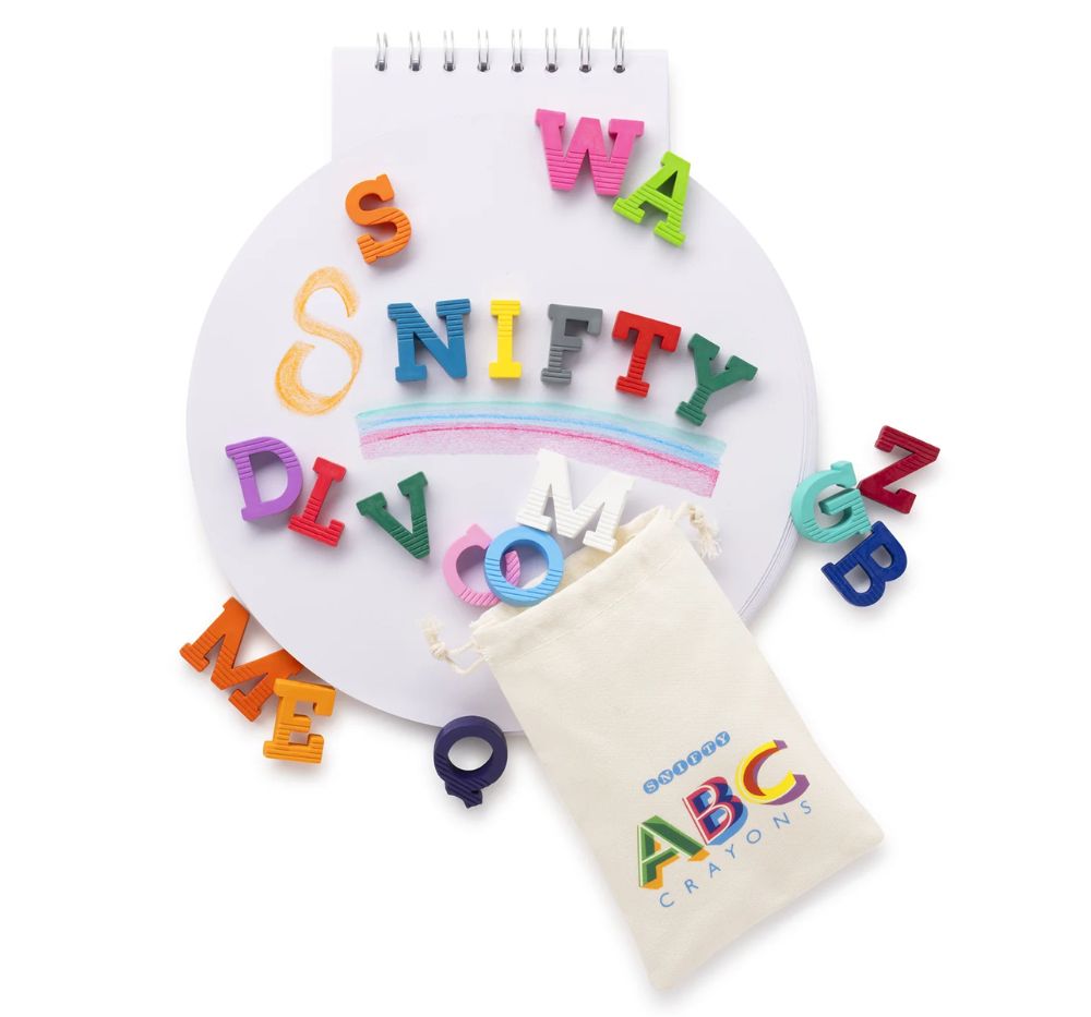 Abc Crayons New