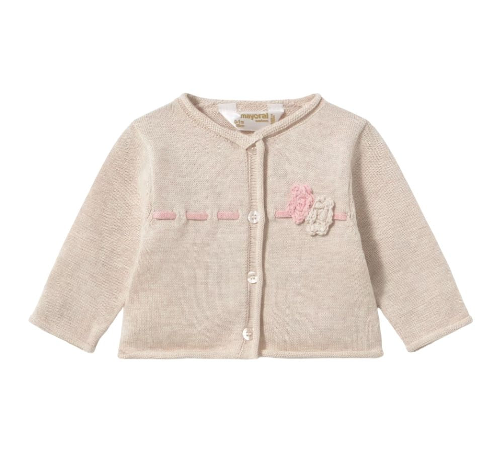 Conjunto 3pc Rosa Baby Vigore