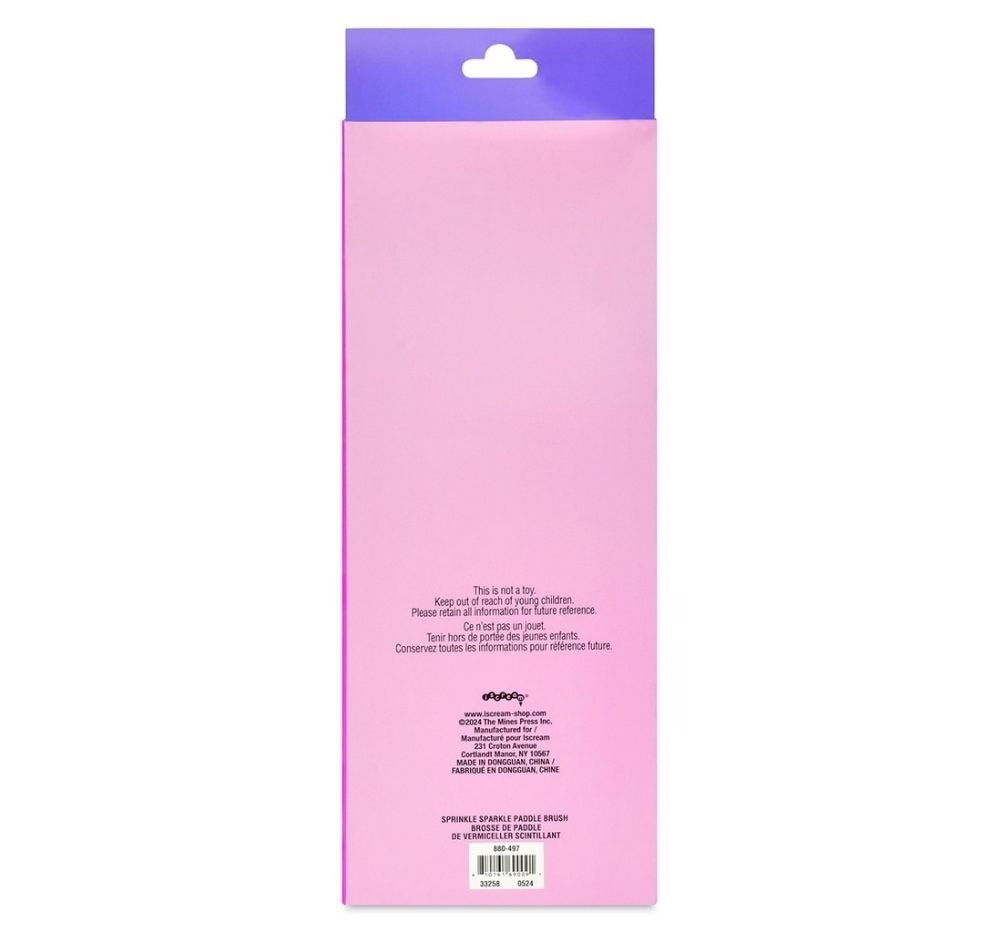 Sprinkle Sparkle Paddle Brush