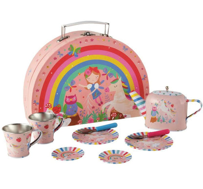 Fairies & Rainbows Tea Set – 10 Pieces