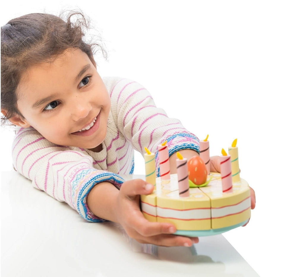 Sliceable Birthday Cake
