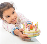 Sliceable Birthday Cake