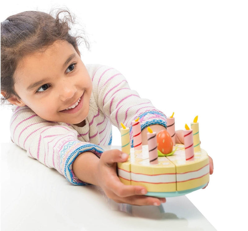 Sliceable Birthday Cake