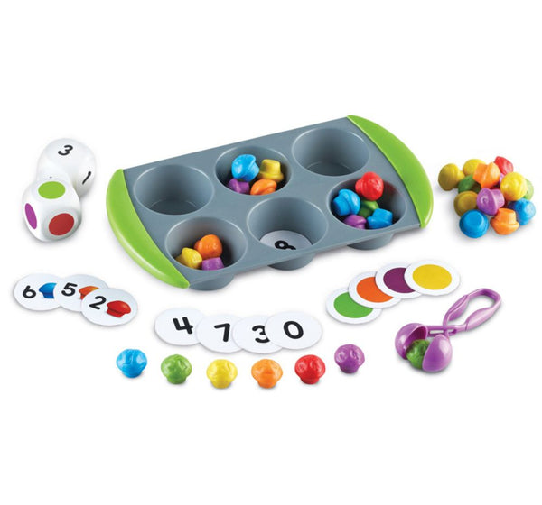 Mini Muffin Match Up Math Activity Set