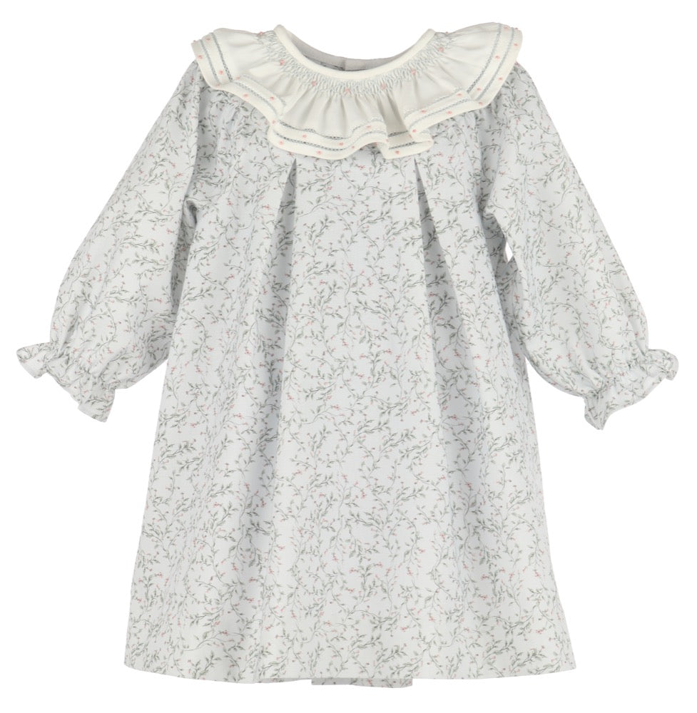 Willow Floral Smock Float Blue