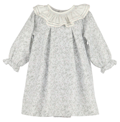 Willow Floral Smock Float Blue