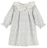 Willow Floral Smock Float Blue