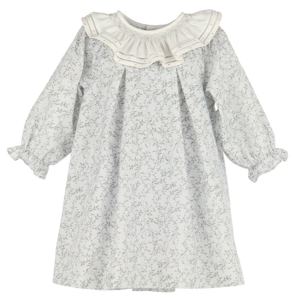 Willow Floral Smock Float Blue