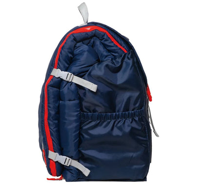Sleep-N Pack Sherpa Big Kid Nasa Blue