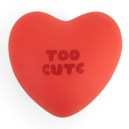 The Big Squishy Heart Red Too Cute