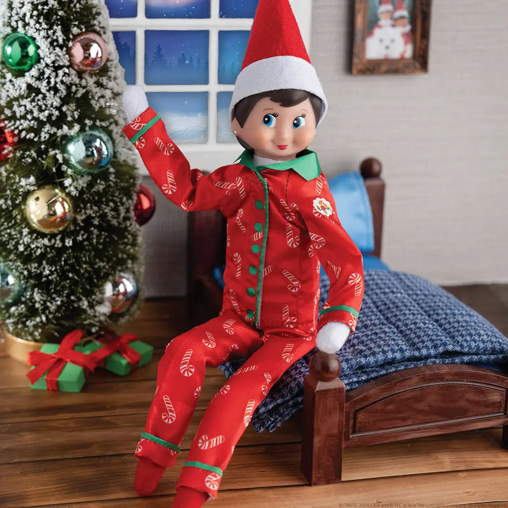 Candy Cane Couture Pj Set