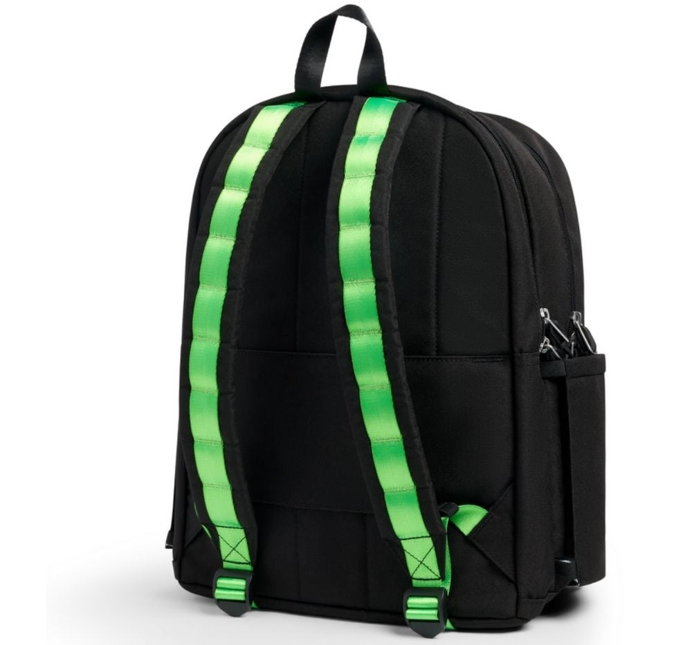 Kane Double Pocket Backpack - Space Invaders
