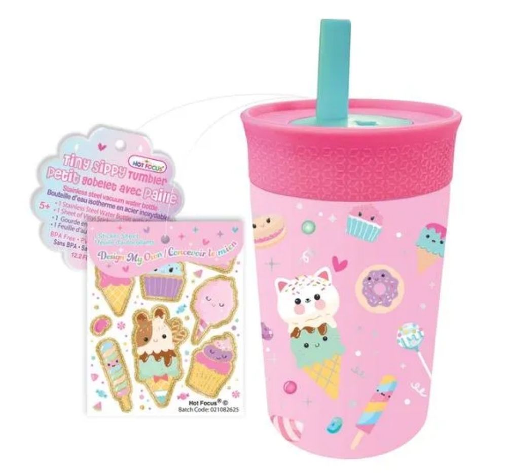 Tiny Sippy Tumbler Sweets