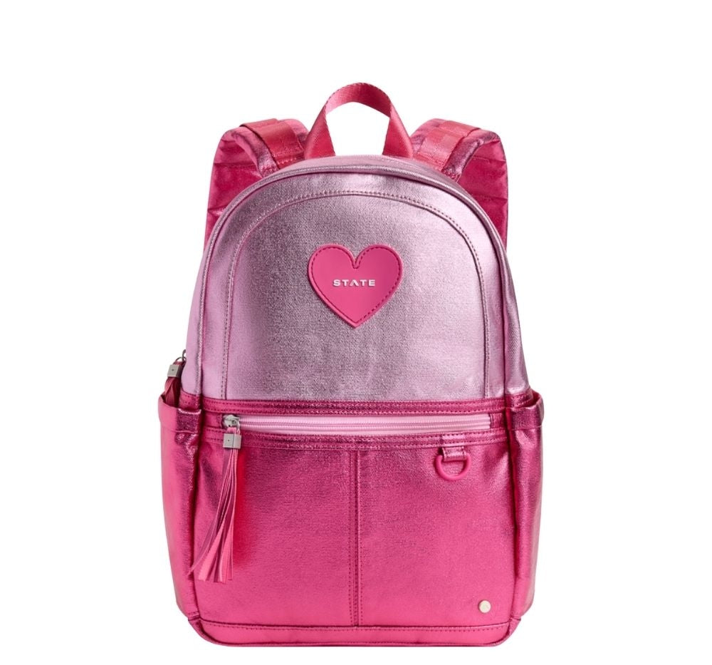 Kane Mini Backpack - Pink/Hot Pink Colorblock
