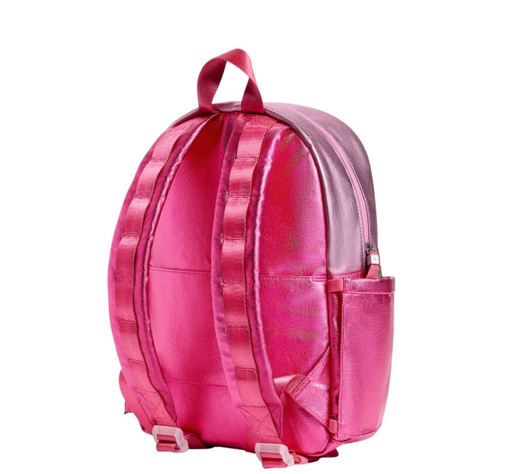 Kane Mini Backpack - Pink/Hot Pink Colorblock