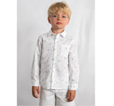 Camisa Lino y Bermuda Sarga