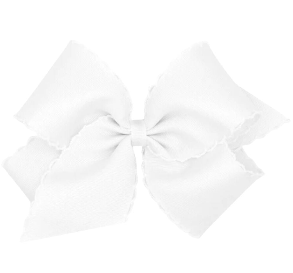 King Moonstitch Basic White/White