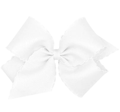 King Moonstitch Basic White/White