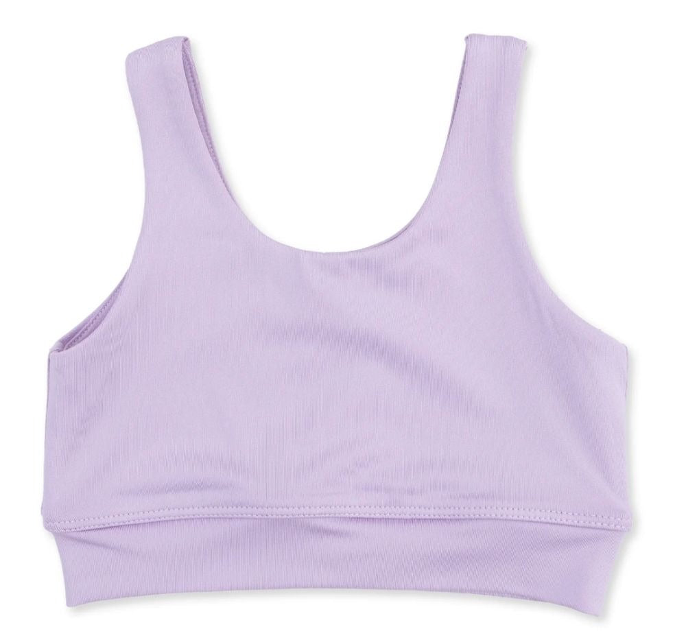 Tiny Tumblers Activewear Lilac Meet and Greet Tank Top