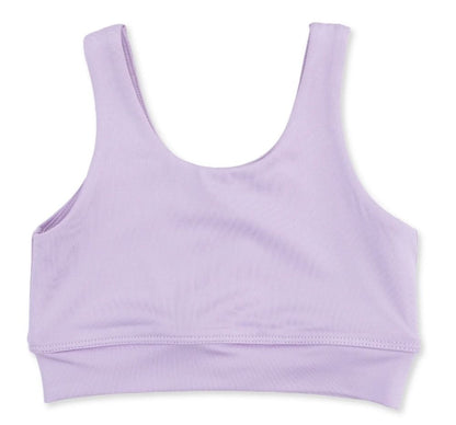 Tiny Tumblers Activewear Lilac Meet and Greet Tank Top