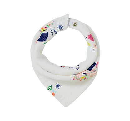 Muslin Bandana Bib Mermaid & Friends