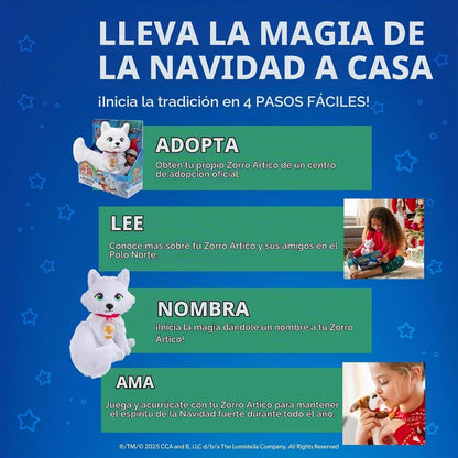 Elf Pets An Artic Fox Tradition Spanish
