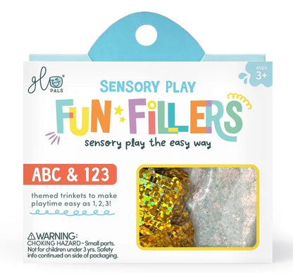 Glo Pals ABC 123 Fun Filler Packs