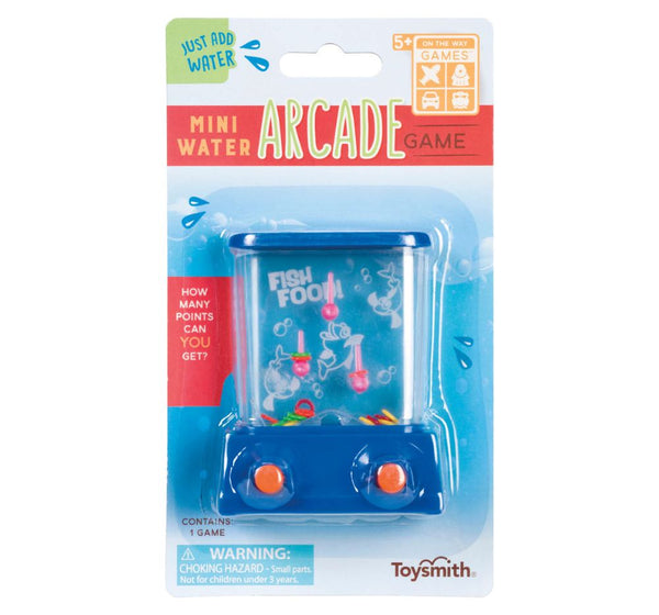 Mini Water Arcade Game Blue