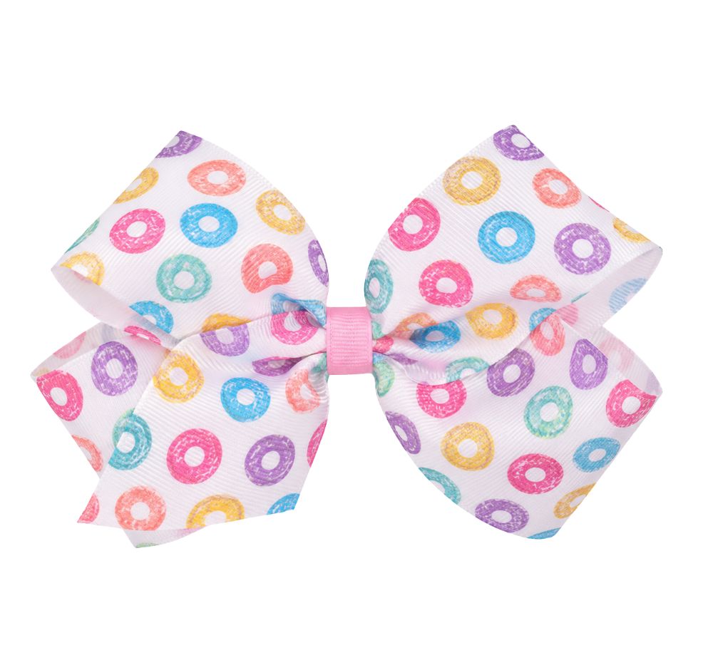 Med Sweet Treat Print Bow DNT