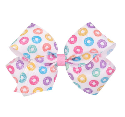 Med Sweet Treat Print Bow DNT