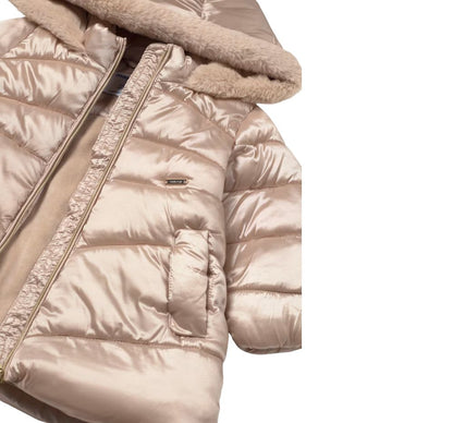 Chaqueton Largo Avellana